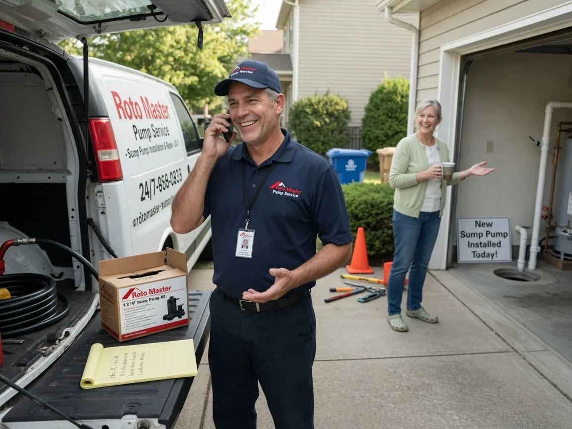 Sump Pump Installation Badin, NC FAQs